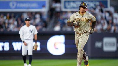 Juan Soto - Gerrit Cole - Giancarlo Stanton - Fantasy baseball: Does trade to Yankees put Juan Soto in mix for No. 1 pick? - ESPN - espn.com - New York - county San Diego