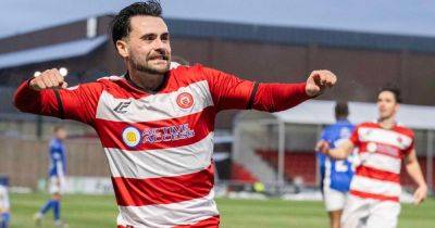 Hamilton Accies - John Rankin - Hamilton Accies players repaid fans for snow clear up with best display of my reign, says John Rankin - dailyrecord.co.uk - county Douglas - county Park
