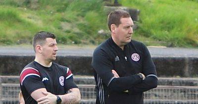 John Mackeown - Shotts boss out to avoid getting caught cold by postponements after last season's downward spiral - dailyrecord.co.uk - Scotland