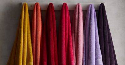 Marks and Spencer's 'super soft' £3 towels in 40 colours 'wash well' and will match any bathroom's decor
