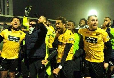 Maidstone United - Craig Tucker - Sam Corne - Maidstone United co-owner Oliver Ash on the prospect of going even further in the FA Cup - kentonline.co.uk - county George