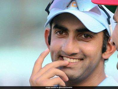"World Is All About Attention...": Gautam Gambhir's Cryptic Post After Sreesanth's Outburst On Argument During Cricket Match
