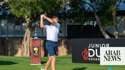 Tiger Woods - Liv Golf - Junior Dubai Desert Classic returns for second edition in January 2024 - arabnews.com - Australia - Uae