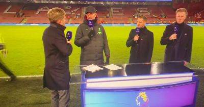 Jurgen Klopp roasted as Liverpool boss slams reporter over 'joke' in toe-curling TV interview