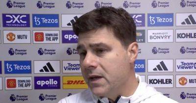 'Was a problem' - Chelsea boss Mauricio Pochettino offers up excuse for Manchester United defeat