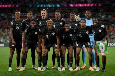 Nigeria makes final shortlist for 2023 CAF Women’s Team of the Year award