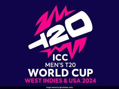 New Logo Of ICC T20 World Cup Revealed Ahead Of 2024 Edition In West Indies/USA