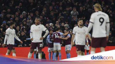 'Tumbang dari Aston Villa, Man City seperti Tak Diasuh Guardiola'