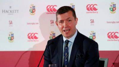 Lions to play Argentina in Dublin ahead of Australia tour