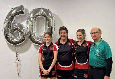Hockey player Jenny Divall celebrates 60 years with the same club