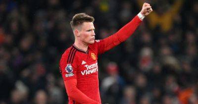 Scott McTominay is doing what Erik ten Hag wants after private Manchester United chat