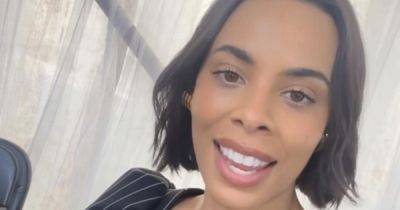 Evening News - Rochelle Humes seen with Sam Thompson's 'wife' as she touches down in Australia and makes I'm A Celebrity camp admission - manchestereveningnews.co.uk - Australia - Instagram