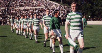 Celtic Lisbon Lions legends voted fourth best British club side in history as 2 Rangers teams make top 30 list