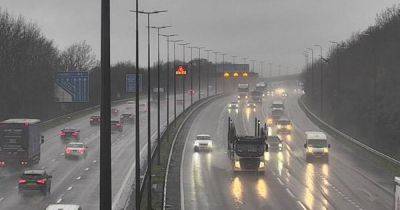 Live updates as M4, A470 and A4232 motorists warned of adverse conditions as weather warning in place - walesonline.co.uk
