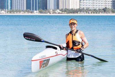 Bronze-medal winning UAE kayaker hails Abu Dhabi as 'paddling world's best kept secret'