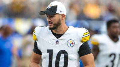 Mitch Trubisky - Can quarterback Mitch Trubisky come to the Steelers' rescue again? - ESPN - espn.com - state Arizona