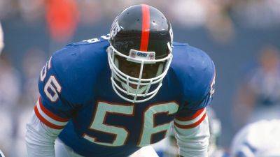 Giants legend Lawrence Taylor on today's NFL rules: 'It'd been hard for me to play'