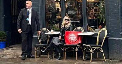 Fooled us all! Truth revealed after Kate Moss 'pictured in Manchester after Aldi shop' as celebs descend on city for Chanel show - manchestereveningnews.co.uk