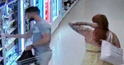 Couple stole £30,000 worth of shopping from Tesco stores across country - manchestereveningnews.co.uk - Britain - county Durham