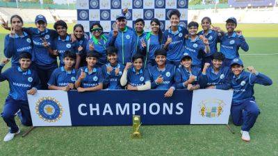 Haryana Beat Delhi To Lift Women's U15 One Day Trophy 2023-24