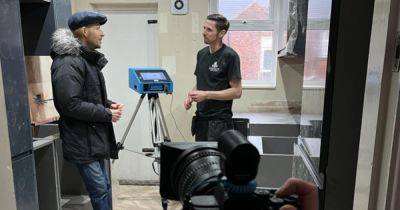 Fans tell Jonnie Irwin he's amazing as he returns to work - manchestereveningnews.co.uk - Instagram