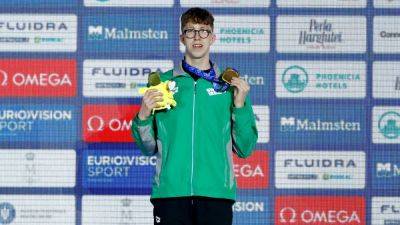 Daniel Wiffen claims second gold after blistering display - rte.ie - France - Germany - Italy - Ireland