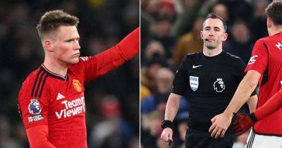 Chelsea defender suggests Scott McTominay's Manchester United goal should have been disallowed by VAR