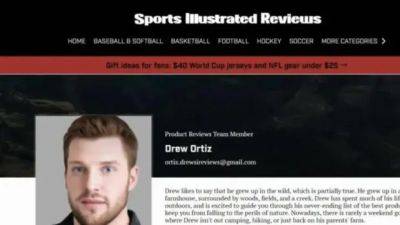 Michael Jordan - Why Sports Illustrated's 'Drew Ortiz' is less about bad writing and more about a bad omen - cbc.ca - Jordan - county Smith - county Douglas