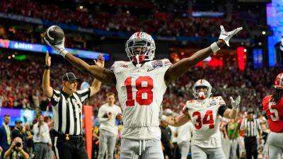 Marvin Harrison Jr. 'undecided,' considering return to Ohio State - ESPN