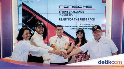 Perkuat Sport Tourism di NTB, Menparekraf Dukung Porsche Sprint Challenge