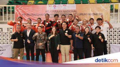 Kejurnas Teqball 2023 Tuntas - sport.detik.com - Indonesia - Thailand