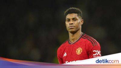 Marcus Rashford - Rashford Dicadangkan Lawan Chelsea, Ten Hag: Cuma Rotasi - sport.detik.com