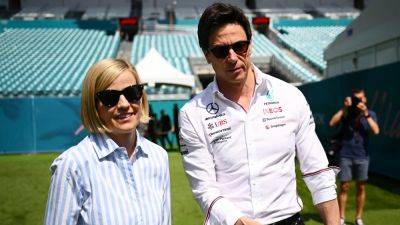Toto Wolff - Stefano Domenicali - FIA ends inquiry into Toto and Susie Wolff after finding no conflict of interest - rte.ie