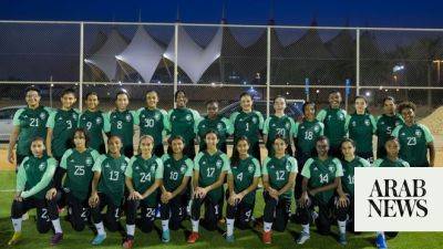 New era as Women’s U20 ‘Green Falcons’ get their wings - arabnews.com - Scotland - Saudi Arabia