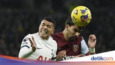 Tottenham Vs West Ham: The Lilywhites Tumbang 1-2