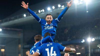 Fired-up Everton down Newcastle to climb out of relegation zone
