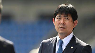 Japan must 'deal with anything' at Asian Cup: Moriyasu