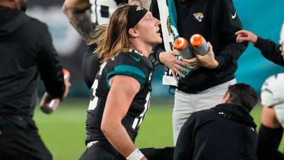 Trevor Lawrence - Doug Pederson - Jaguars' Trevor Lawrence 'thankful' ankle injury isn't more severe, makes limited return to practice - foxnews.com - county Brown - county Cleveland