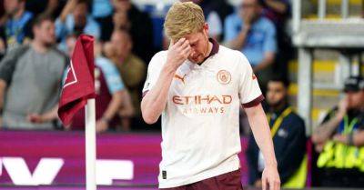 Kevin De Bruyne named in Man City squad for Club World Cup
