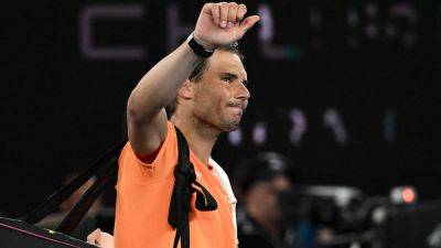 Rafael Nadal - "Every Chance 2024 Going To Be My Last Year": Rafael Nadal On Retirement Talks - sports.ndtv.com - Usa - Australia - county Mcdonald - county Park