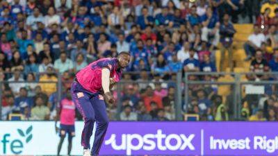 West Indies - Jason Holder - Sunrisers Hyderabad - Rajasthan Royals - Jason Holder Names Two Teams He Wants To Be A Part Of In IPL 2024 - sports.ndtv.com - India