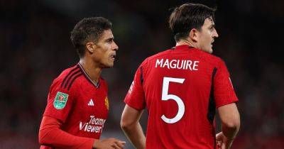 Erik ten Hag's Harry Maguire comments show just how much Manchester United need Raphael Varane