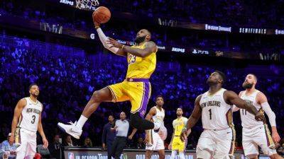 LeBron dominates Pels, lifts Lakers into In-Season Tournament final - ESPN