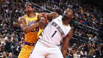 Anthony Davis - Pelicans' Zion Williamson 'too laid back' vs. Lakers in in-season tournament semifinals - ESPN - espn.com - Los Angeles - state Indiana - county Williamson