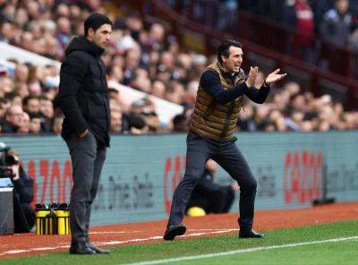Unai Emery faces old club Arsenal having turned Aston Villa into unlikely title contenders