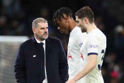 Postecoglou urges wasteful Spurs not to feel sorry for themselves after West Ham defeat