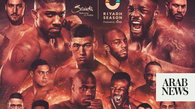 ‘Day of Reckoning’ in Riyadh set to reorder boxing’s heavyweight division