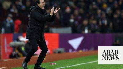 Arsenal primed for Emery reunion as Man City fight to end slum
