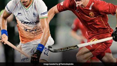 Junior Hockey World Cup: India Suffer Crushing 1-4 Defeat To Spain