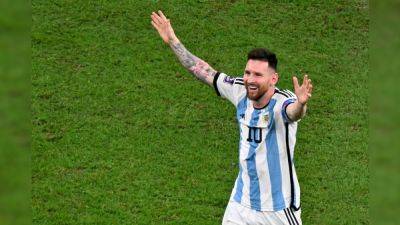 Lionel Messi, Argentina To Face Old Foe Chile In Copa America
